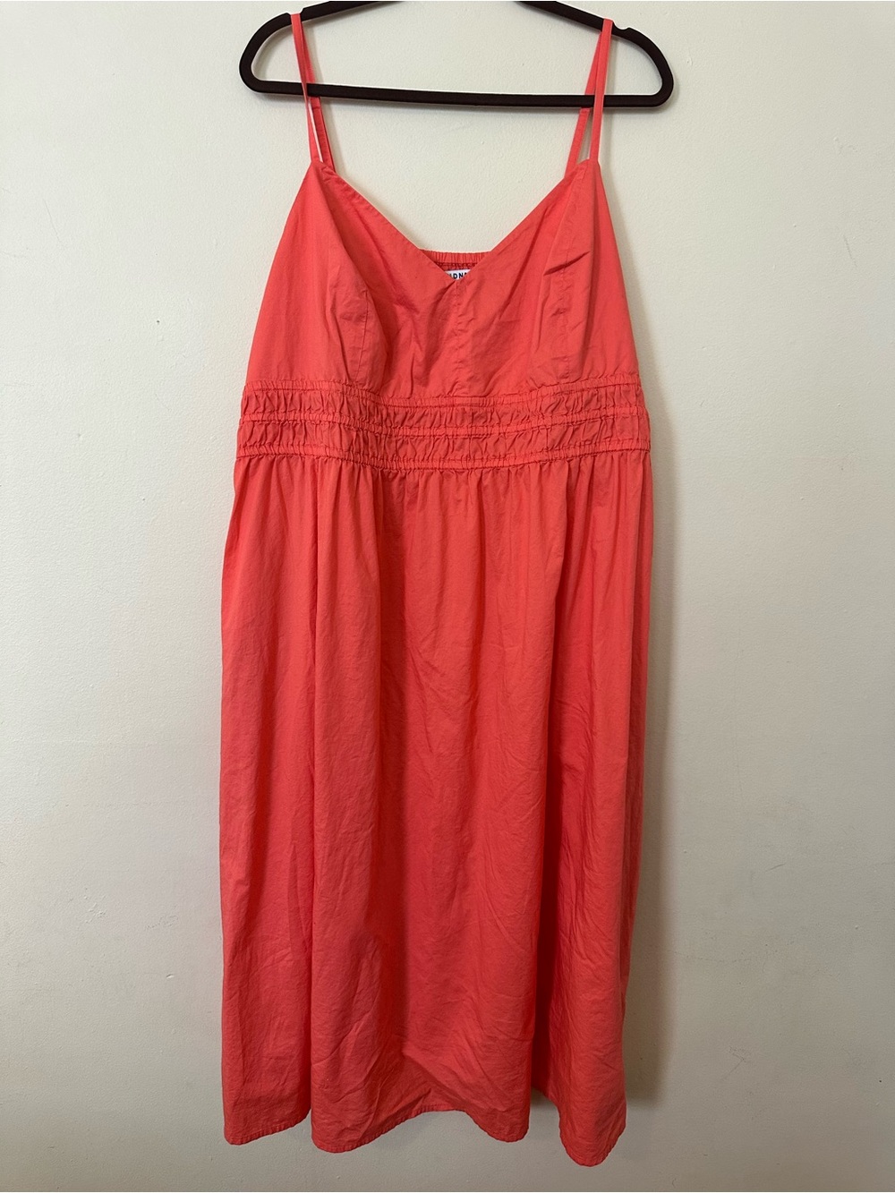 Old Navy Coral Maxi Dress, Size 3X